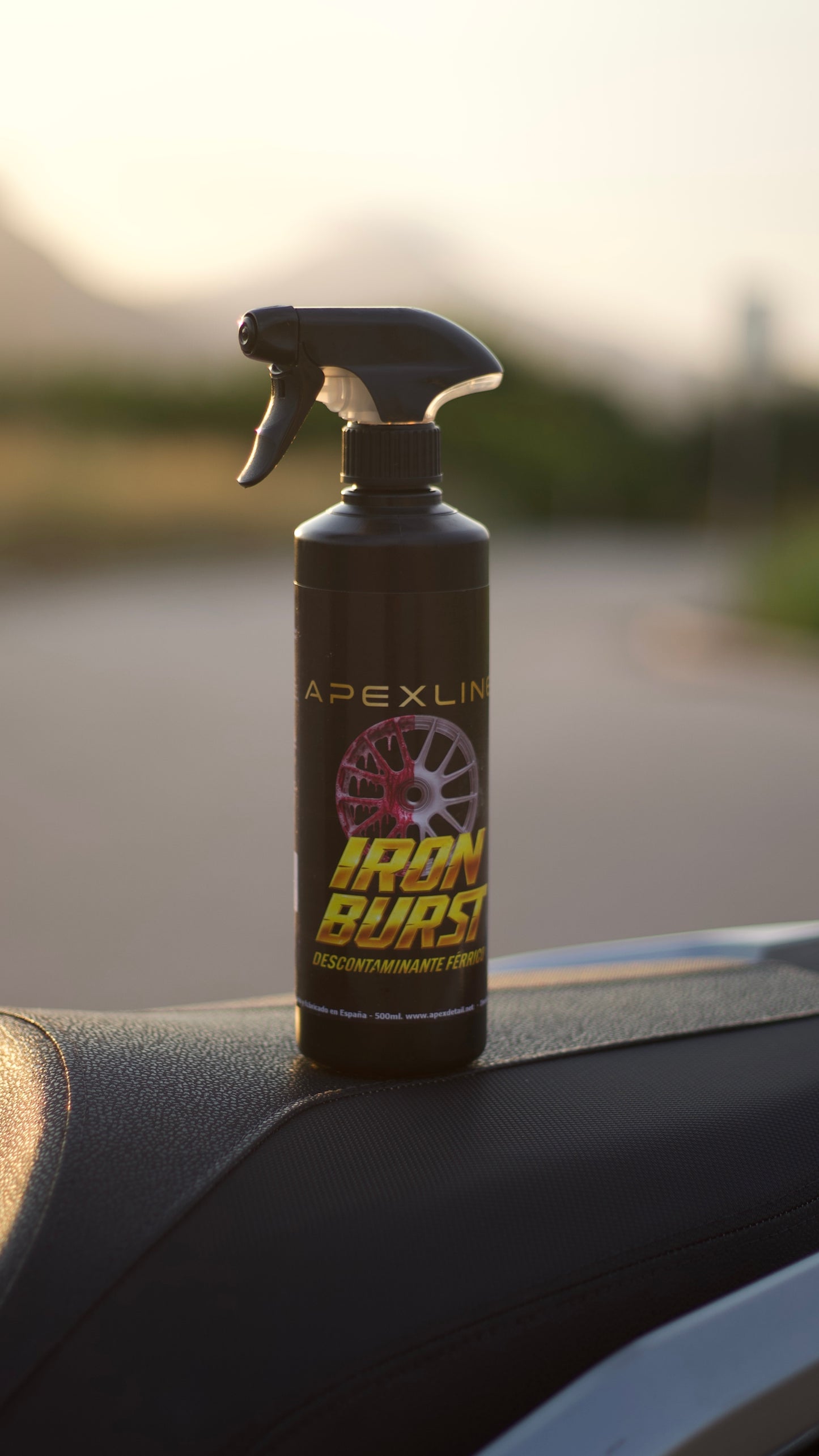 IRON BURST – Descontaminante Férrico | Elimina partículas de óxido